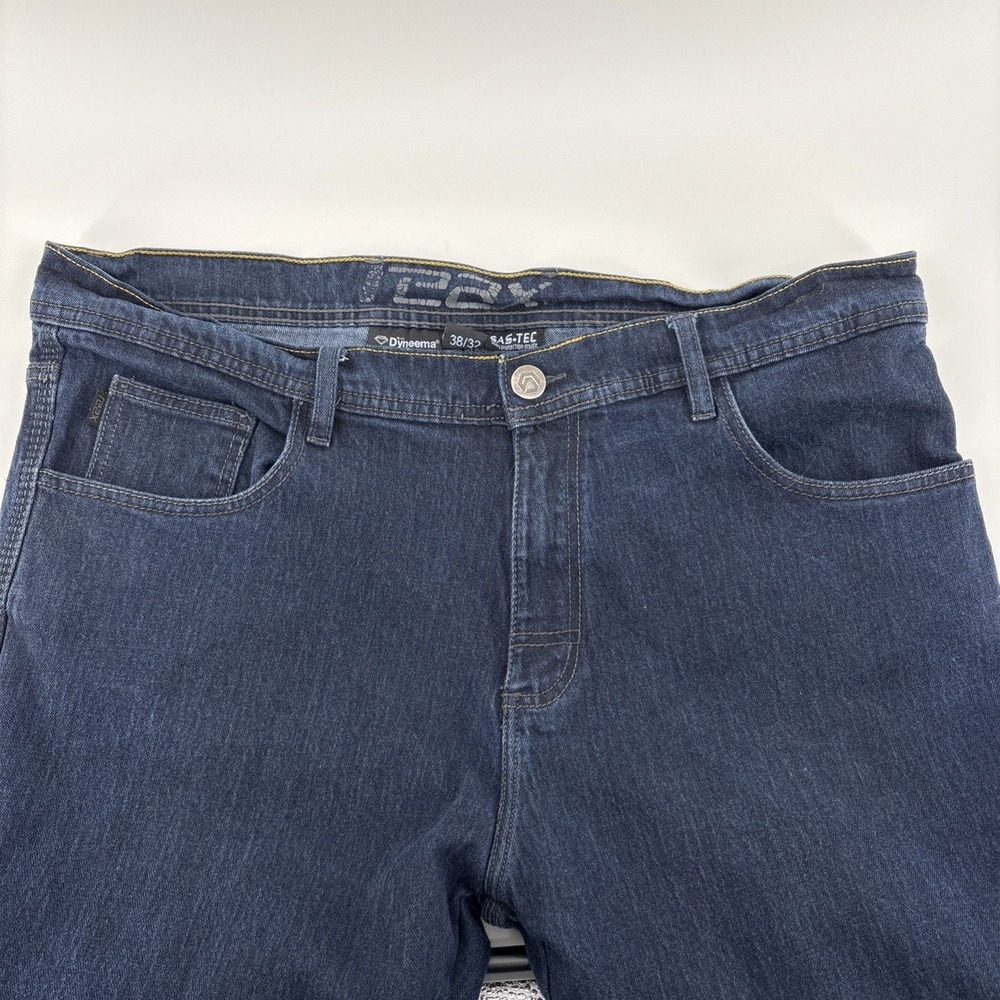 REAX 267 Motorcycle‎ Jeans | 38x32 | SAS-TEC Body Protection *Read